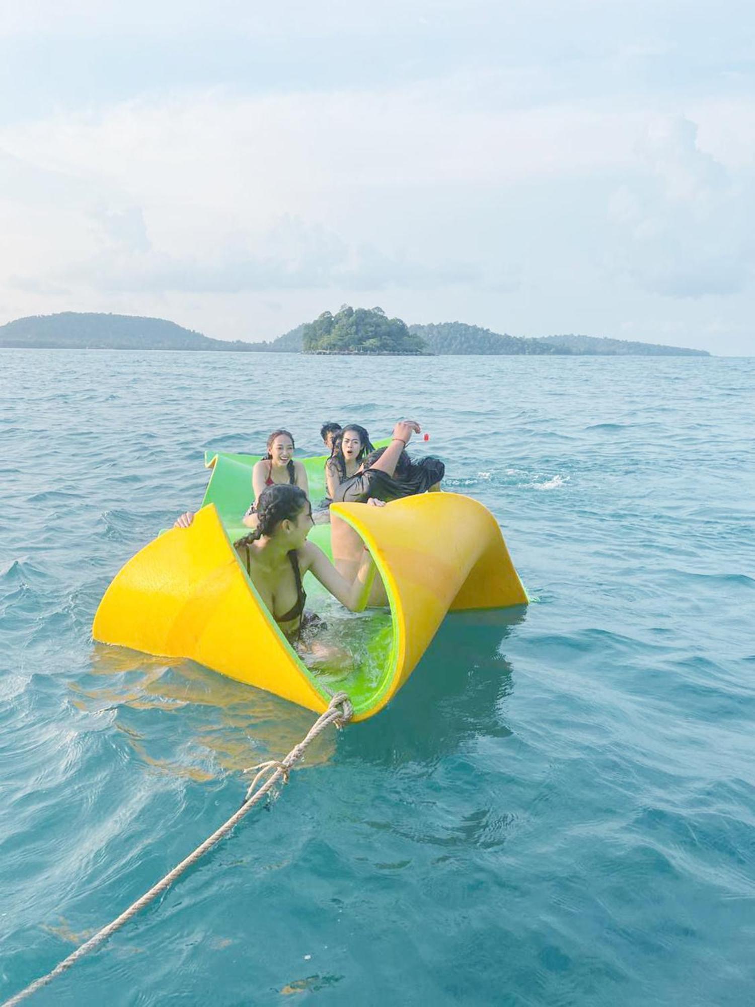 Green Ocean Lodge Kaoh Touch Екстериор снимка