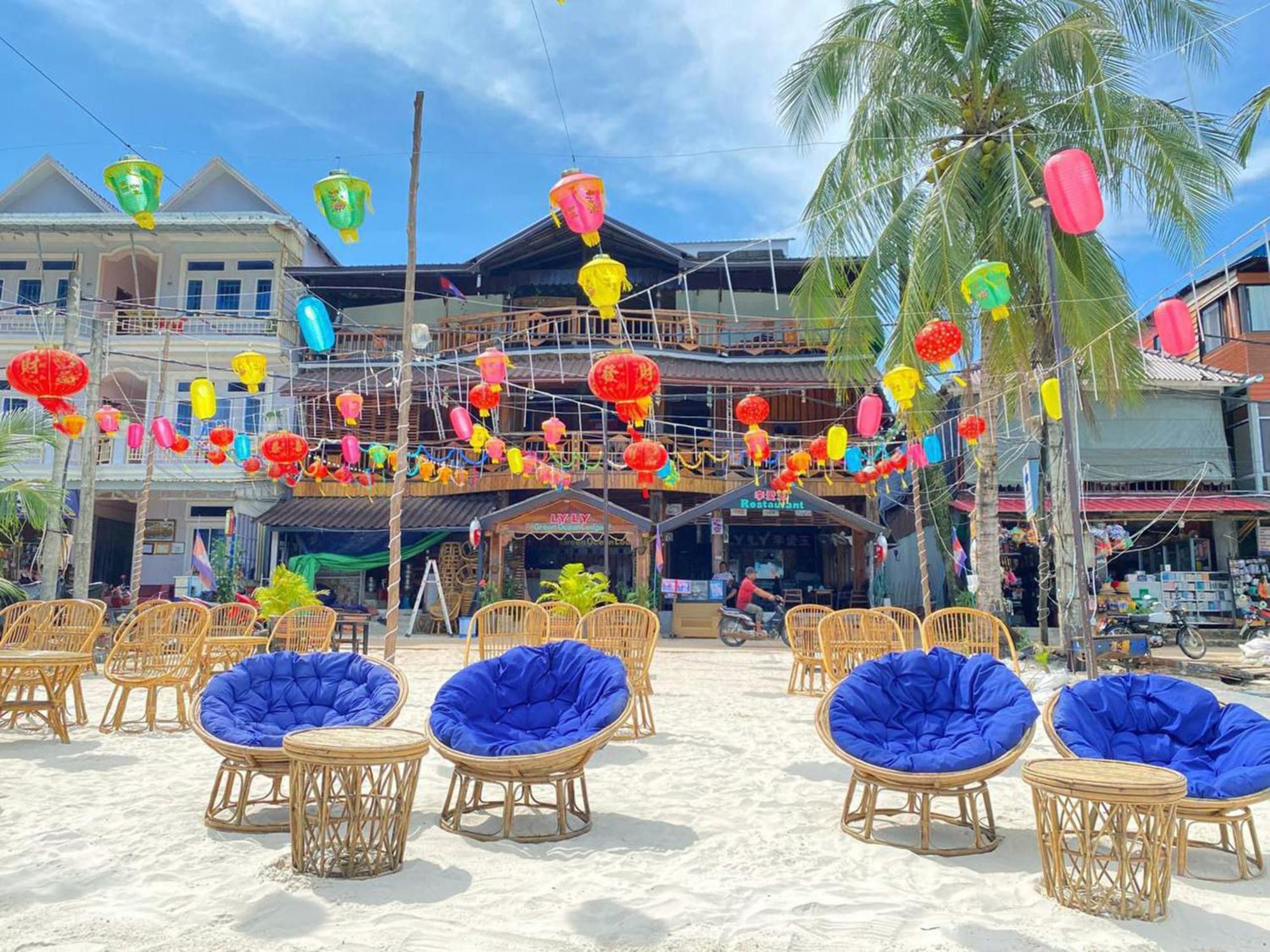 Green Ocean Lodge Kaoh Touch Екстериор снимка