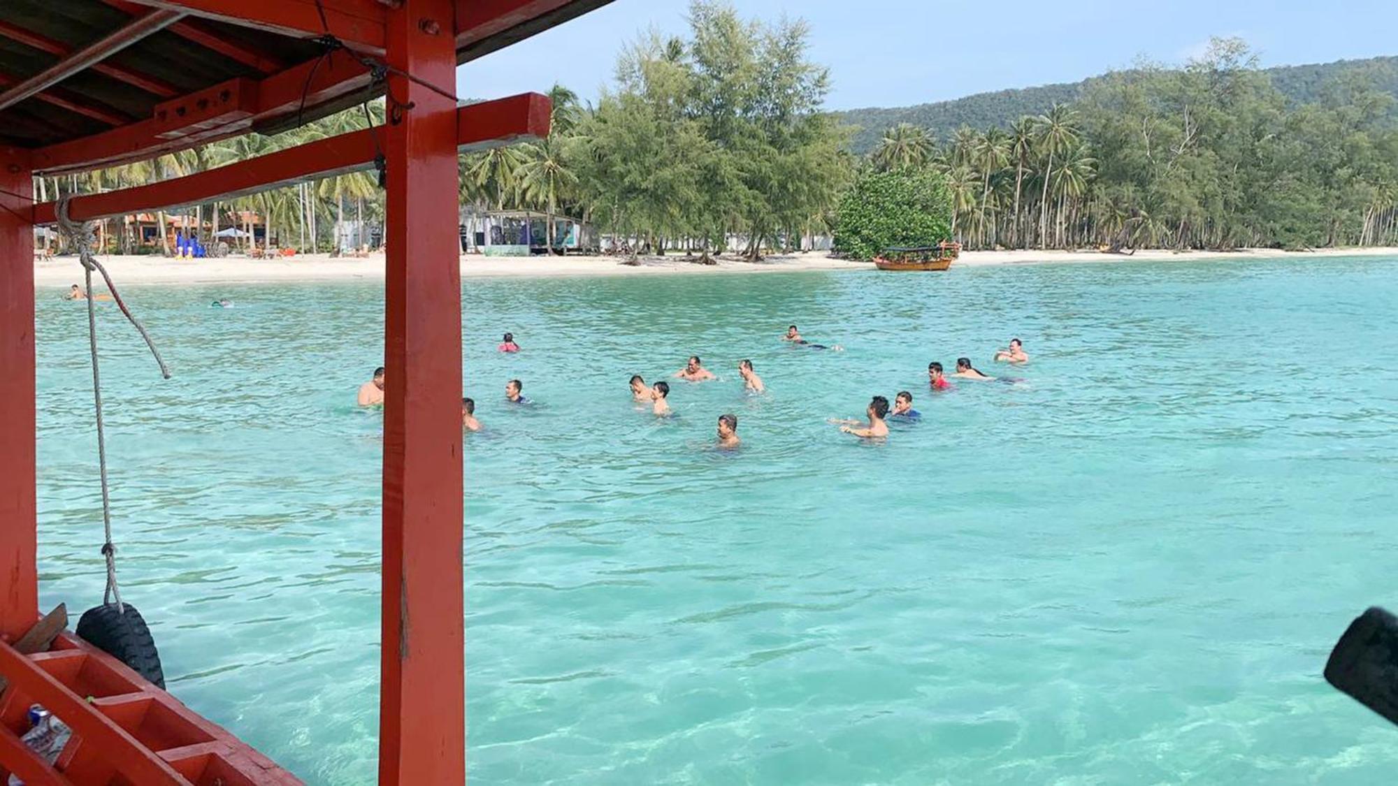 Green Ocean Lodge Kaoh Touch Екстериор снимка