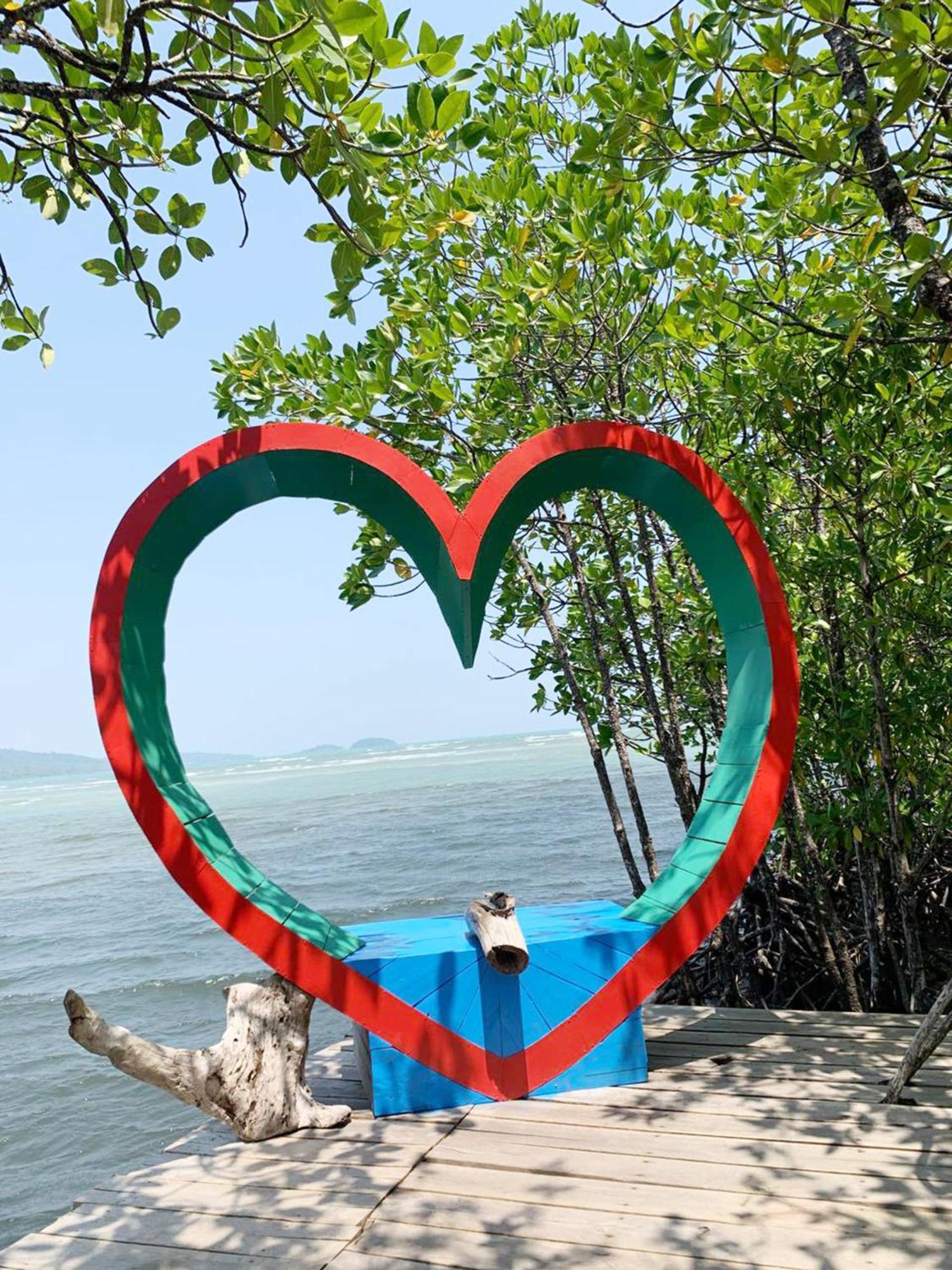 Green Ocean Lodge Kaoh Touch Екстериор снимка