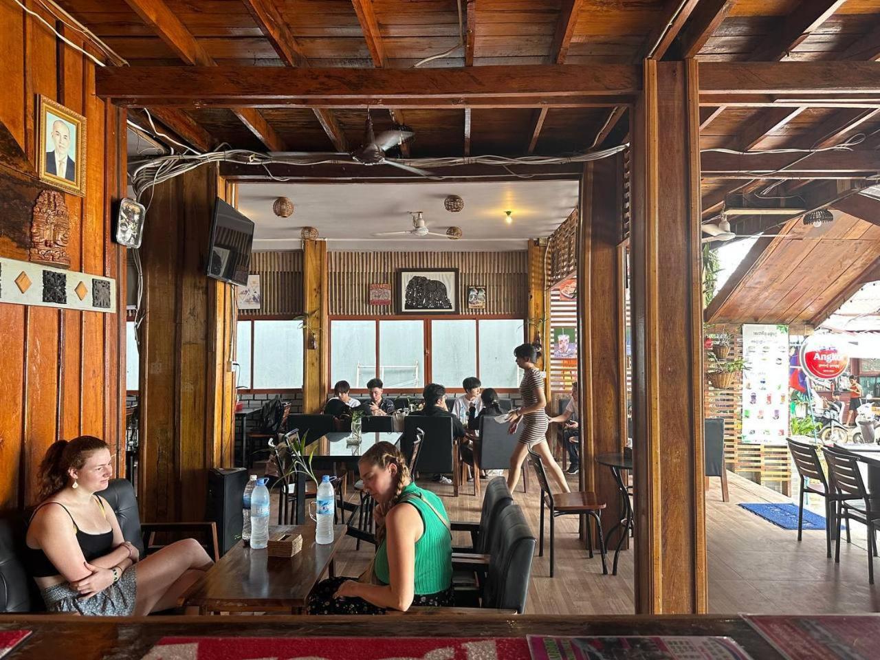 Green Ocean Lodge Kaoh Touch Екстериор снимка