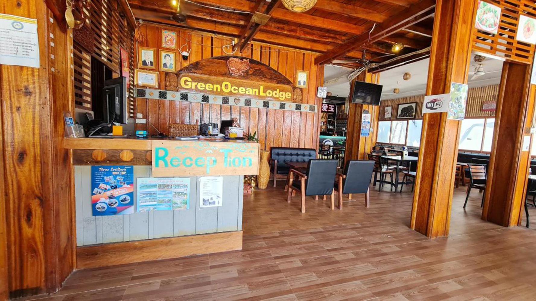 Green Ocean Lodge Kaoh Touch Екстериор снимка