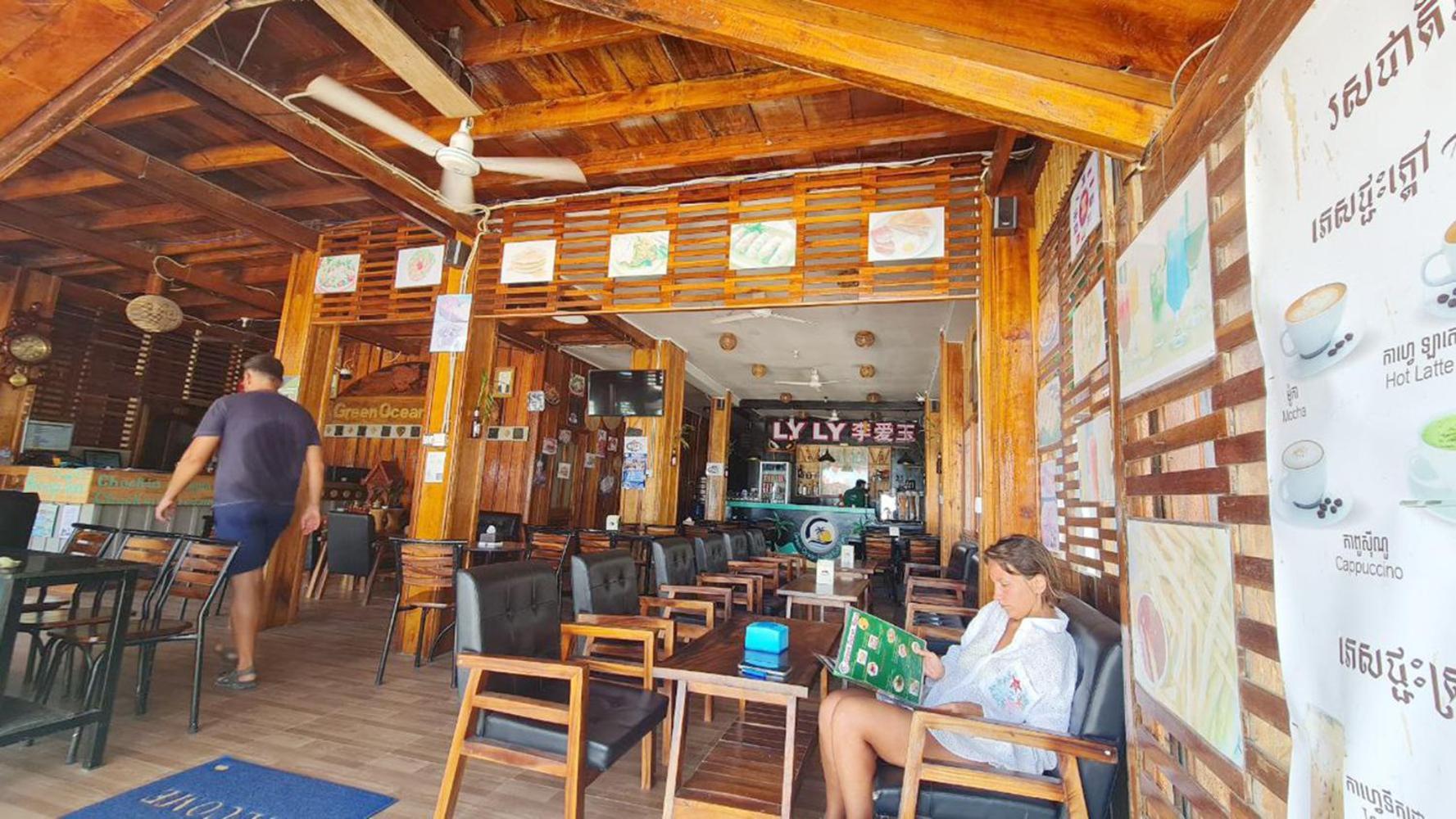 Green Ocean Lodge Kaoh Touch Екстериор снимка
